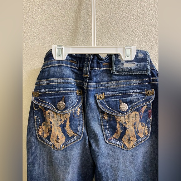 Stylish‎ Indigo Boot Cut Jeans - Picture 6 of 6